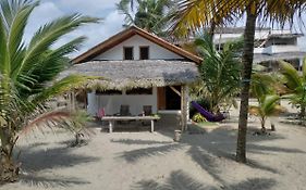 Beach Front Bungalows At The Coconut