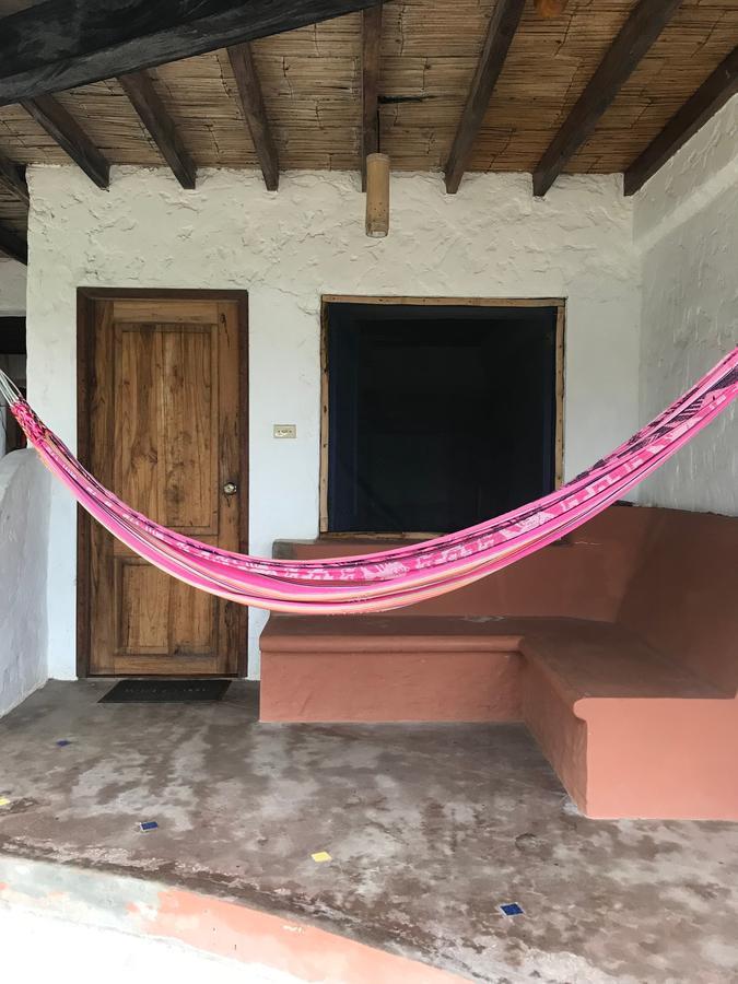 Beach Front Bungalows At The Coconut Canoa Buitenkant foto