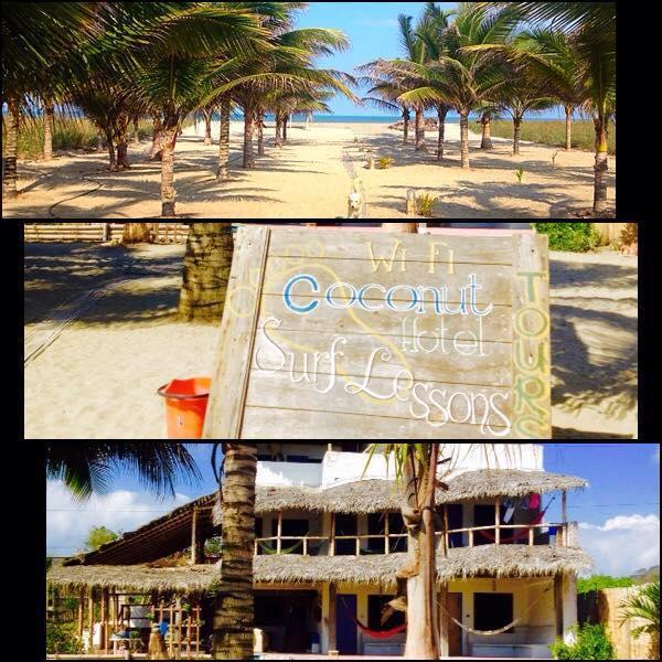 Beach Front Bungalows At The Coconut Canoa Buitenkant foto